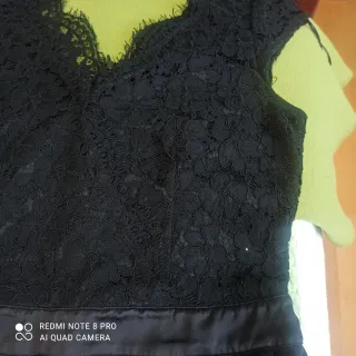 Mono Yessica Talla 40 Negro