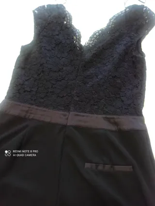 Mono Yessica Talla 40 Negro