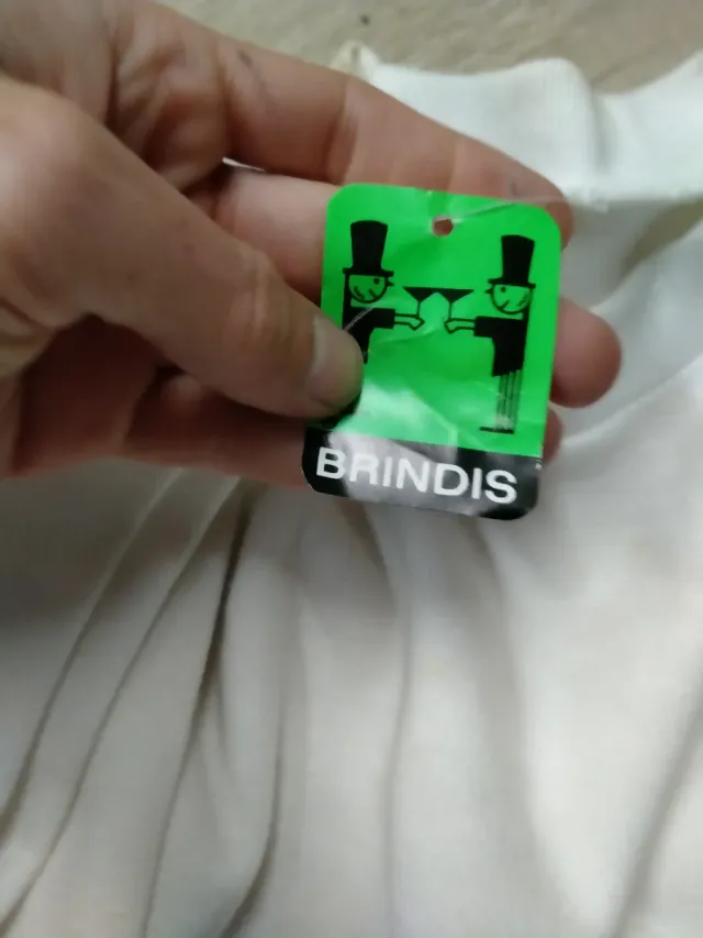 Conjunto Chándal Vintage BRINDIS Blanco