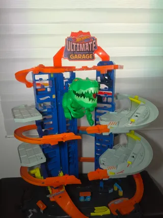 Hot Wheels Ultimate Garage Pista Dinosaurio