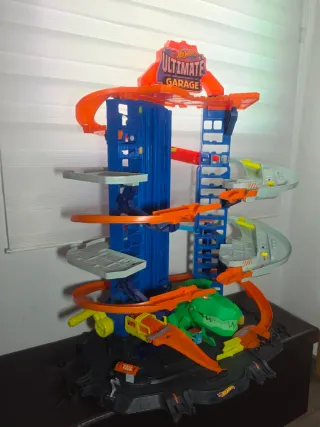 Hot Wheels Ultimate Garage Pista Dinosaurio