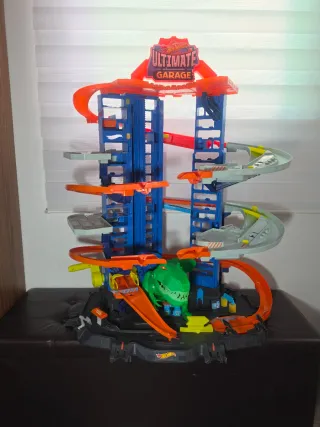 Hot Wheels Ultimate Garage Pista Dinosaurio
