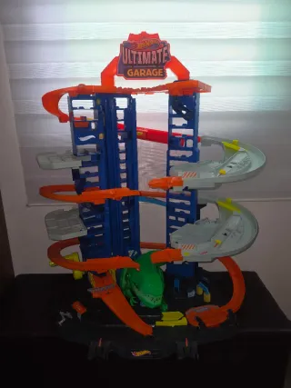 Hot Wheels Ultimate Garage Pista Dinosaurio