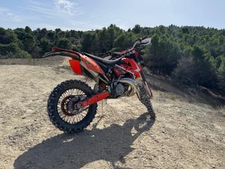 KTM 250 EXC 2T 2006 Enduro Moto