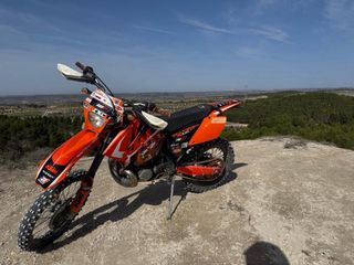 KTM 250 EXC 2T 2006 Enduro Moto