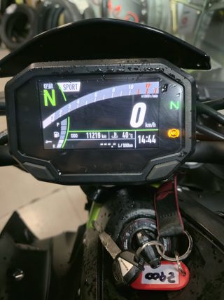 KAWASAKI Z900 2020 11.000KM NO LIMITABLE