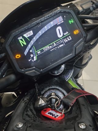 KAWASAKI Z900 2020 11.000KM NO LIMITABLE