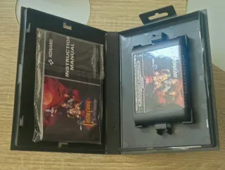 Castlevania The New Generation Megadrive Konami