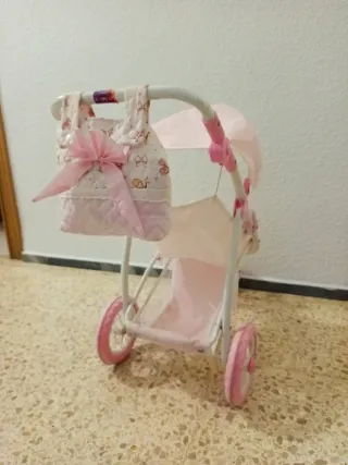 Carro de muñecas. OFERTAAAAAAAA
