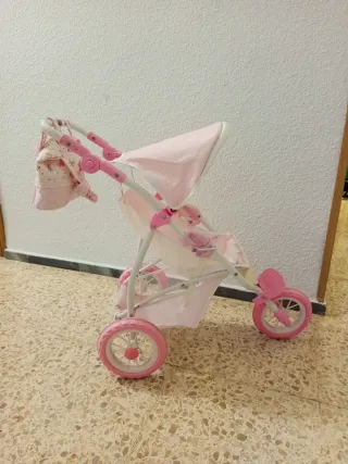 Carro de muñecas. OFERTAAAAAAAA