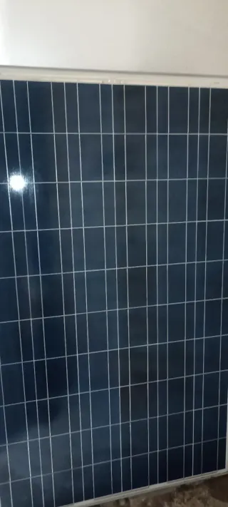 Controlador Carga Solar MPPT + dos placas solares