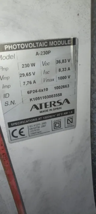 Controlador Carga Solar MPPT + dos placas solares