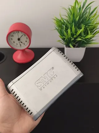 Switch SMC 8 puertos 10/100