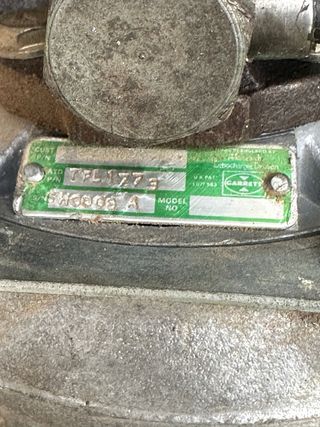 Turbo Garrett Ford Sierra Cosworth