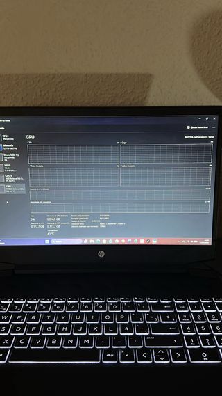 Portátil HP Pavilion Gaming R5 5600H/GTX 1650