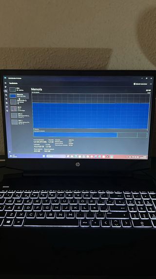 Portátil HP Pavilion Gaming R5 5600H/GTX 1650