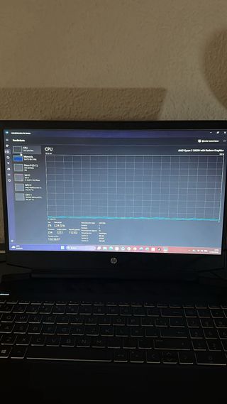 Portátil HP Pavilion Gaming R5 5600H/GTX 1650
