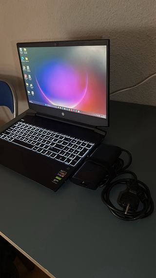 Portátil HP Pavilion Gaming R5 5600H/GTX 1650