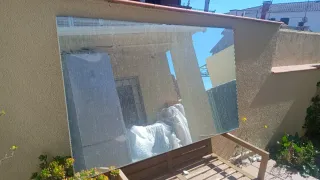 Espejo grande de cristal 145x90