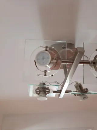 Lámpara de techo moderna