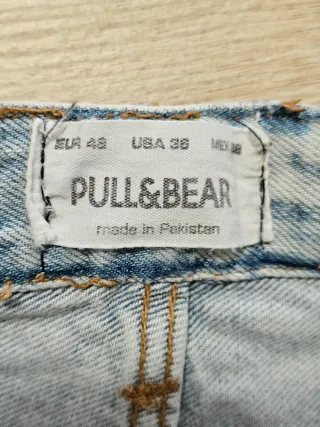 Jeans uomo Pull&Bear strappati
