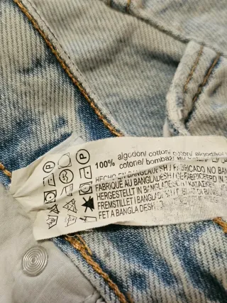 Jeans uomo Pull&Bear strappati