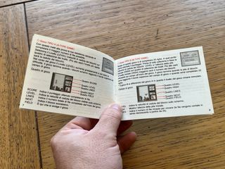 Manuale Tetris Game Boy Nintendo