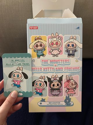 Labubu x Sanrio Pochacco Peluche