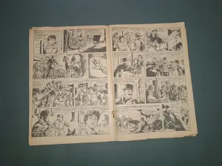 TEBEO EL TENIENTE NEGRO  N° 15, E.D. BRUGUERA.