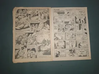 TEBEO EL TENIENTE NEGRO  N° 15, E.D. BRUGUERA.