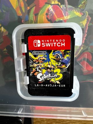 Nintendo Splatoon 3 Shooter