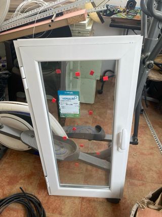 Ventanas aluminio Climalit abatibles nuevas
