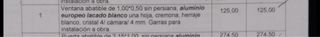 Ventanas aluminio Climalit abatibles nuevas