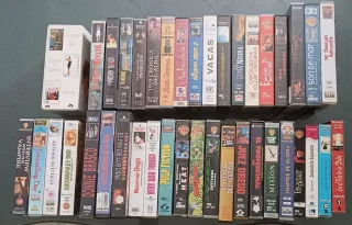 Lote 42 Películas VHS Variadas: