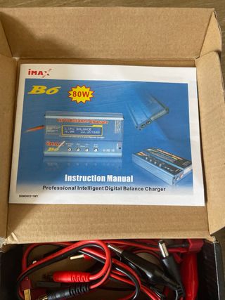 Cargador iMax B6 Profesional