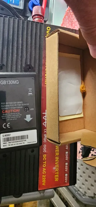 Rastreador GPS GB130MG