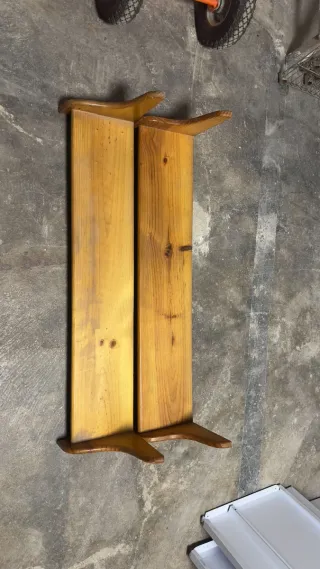 Estantería de pino