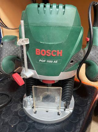 Fresadora Bosch POF 1100 AE