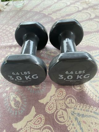 Mancuernas 3 kg (6.6 LBS) Decathlon