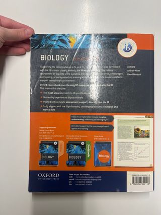 IB Biology Course Book: 2014 Edition: Oxford IB...