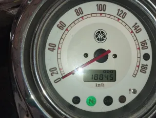 Yamaha XVS 1100 Drag Star Azul