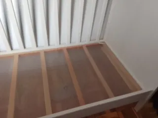 CUNA/CAMA, lateral abierto de 1 a 5 años. 60x120cm