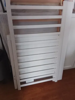 CUNA/CAMA, lateral abierto de 1 a 5 años. 60x120cm