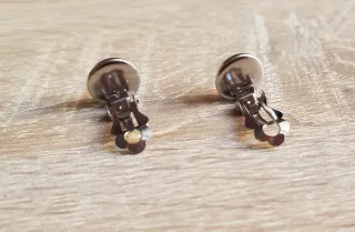 Orecchini a clip con confetti BTS, clip-on