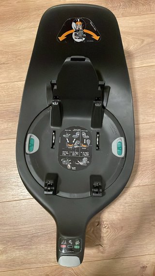 Silla coche Cybex Sirona-Z iSize Platinum CON BASE