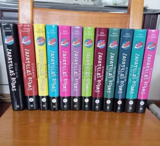 Conjunto de libros de la serie El Club de las Zapa