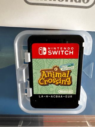 Juego Nintendo Switch Animal Crossing: New Horizon