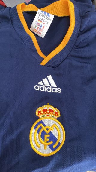 Camiseta Real Madrid Vintage 99/00 Entrenamiento