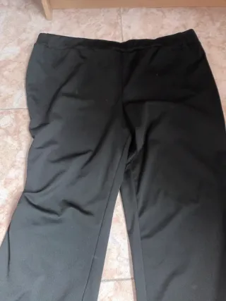 Pantalón negro talla XXL