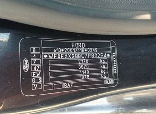 Ford 384839 llanta 71/2x17eh2 mondeo iv 2.0 tdci